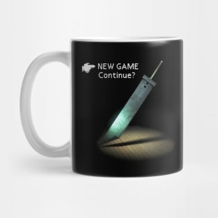 Final fantasy vii menu Mug